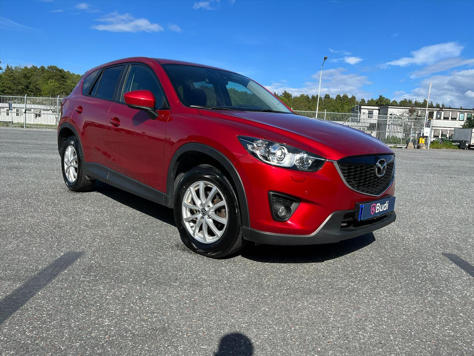 Mazda CX-5 2,2 SKYACTIV-D Manuell 150Hk,