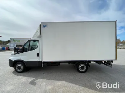 Lättlastbil Iveco Daily 3516A8 Hi-matic | 2017 | 3050mil