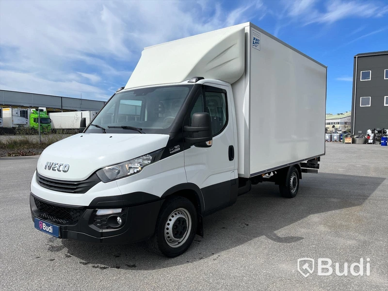 Lättlastbil Iveco Daily 3516A8 Hi-matic | 2017 | 3050mil