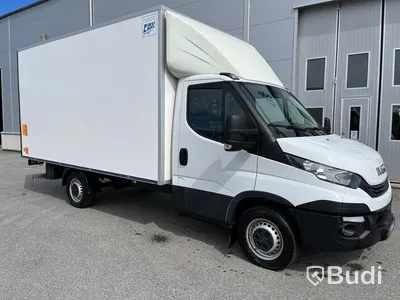 Lättlastbil Iveco Daily 3516A8 Hi-matic | 2017 | 3050mil
