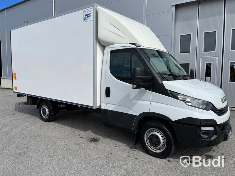 Lättlastbil Iveco Daily 3516A8 Hi-matic | 2017 | 3050mil