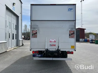 Lättlastbil Iveco Daily 3516A8 Hi-matic | 2017 | 3050mil