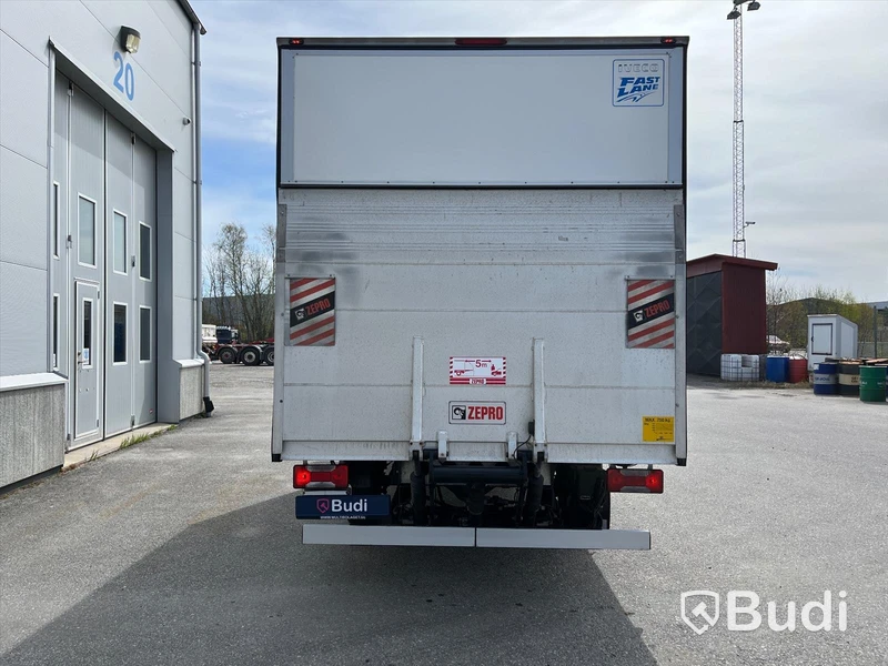 Lättlastbil Iveco Daily 3516A8 Hi-matic | 2017 | 3050mil