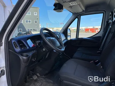 Lättlastbil Iveco Daily 3516A8 Hi-matic | 2017 | 3050mil