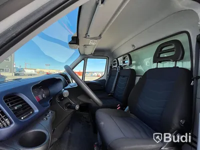 Lättlastbil Iveco Daily 3516A8 Hi-matic | 2017 | 3050mil