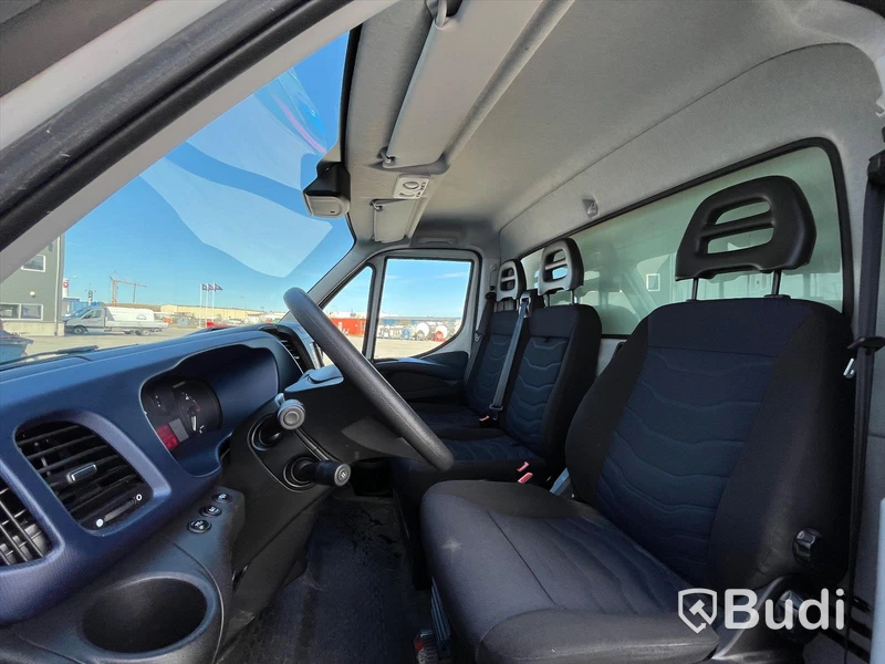 Lättlastbil Iveco Daily 3516A8 Hi-matic | 2017 | 3050mil
