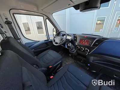 Lättlastbil Iveco Daily 3516A8 Hi-matic | 2017 | 3050mil