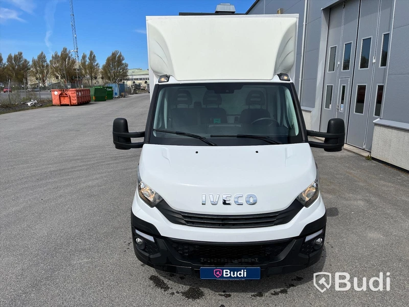 Lättlastbil Iveco Daily 3516A8 Hi-matic | 2017 | 3050mil