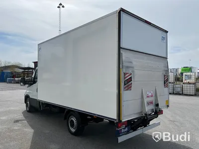Lättlastbil Iveco Daily 3516A8 Hi-matic | 2017 | 3050mil