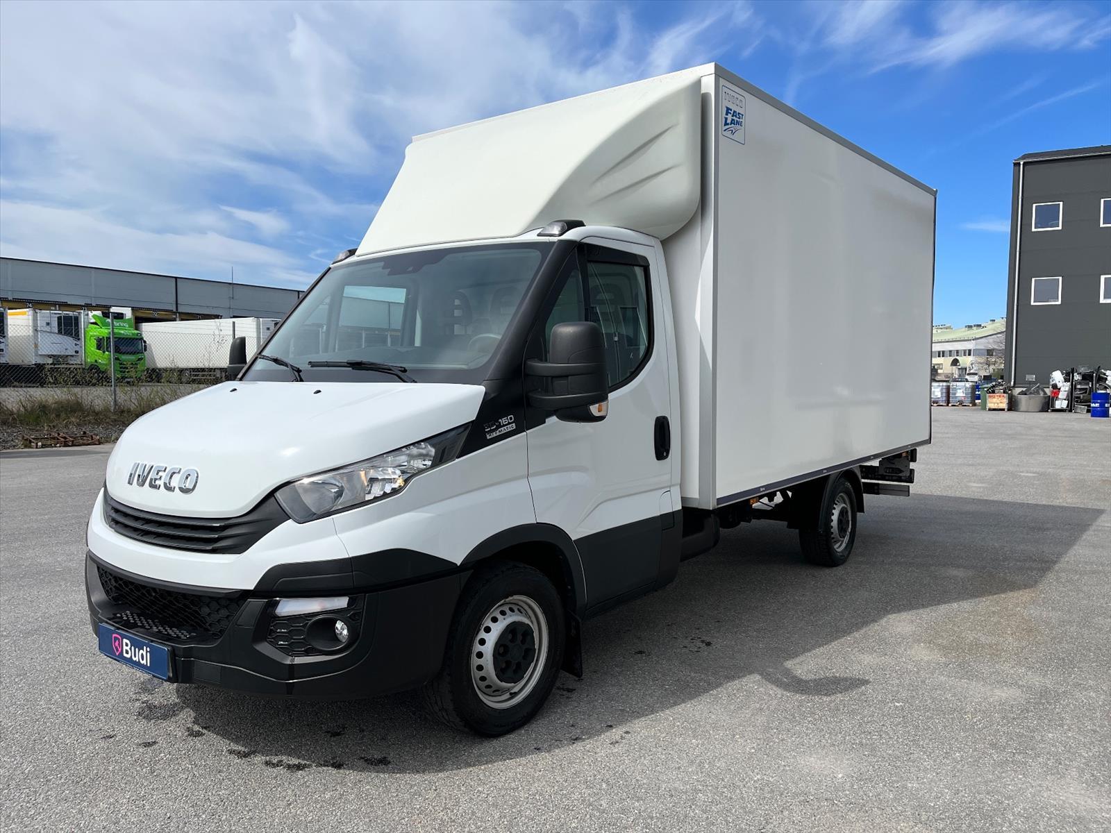 Lättlastbil Iveco Daily 3516A8 Hi-matic | 2017 | 3050mil