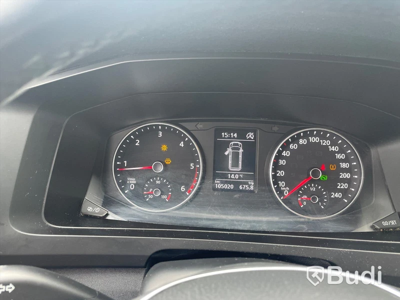 Lättlastbil Volkswagen Transporter T6 2.0 TDI BMT Skåp 4MOTION (150hk) - 2017