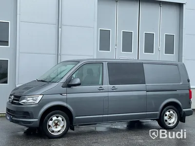 Lättlastbil Volkswagen Transporter T6 2.0 TDI BMT Skåp 4MOTION (150hk) - 2017
