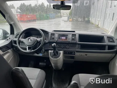 Lättlastbil Volkswagen Transporter T6 2.0 TDI BMT Skåp 4MOTION (150hk) - 2017
