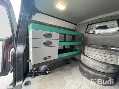 Lättlastbil Volkswagen Transporter T6 2.0 TDI BMT Skåp 4MOTION (150hk) - 2017