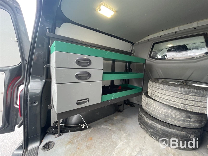 Lättlastbil Volkswagen Transporter T6 2.0 TDI BMT Skåp 4MOTION (150hk) - 2017