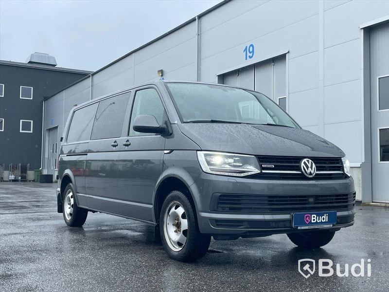 Lättlastbil Volkswagen Transporter T6 2.0 TDI BMT Skåp 4MOTION (150hk) - 2017
