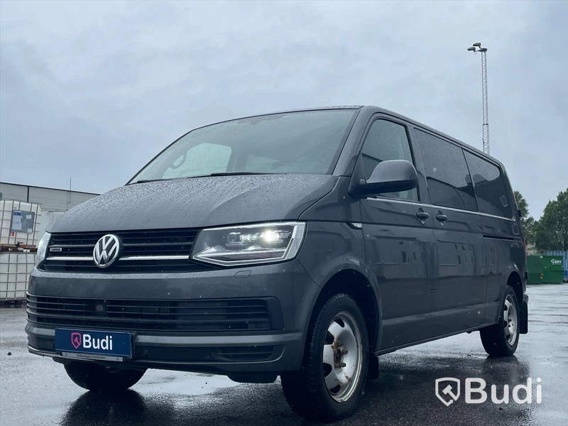 Lättlastbil Volkswagen Transporter T6 2.0 TDI BMT Skåp 4MOTION (150hk) - 2017
