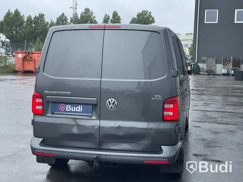 Lättlastbil Volkswagen Transporter T6 2.0 TDI BMT Skåp 4MOTION (150hk) - 2017
