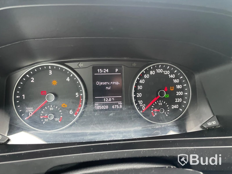 Lättlastbil Volkswagen Transporter T6 2.0 TDI BMT Skåp 4MOTION (150hk) - 2017