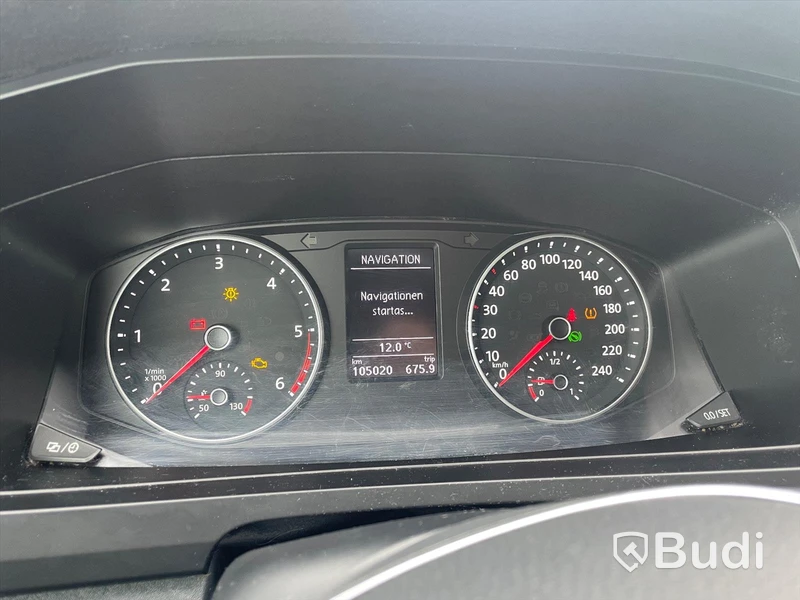 Lättlastbil Volkswagen Transporter T6 2.0 TDI BMT Skåp 4MOTION (150hk) - 2017