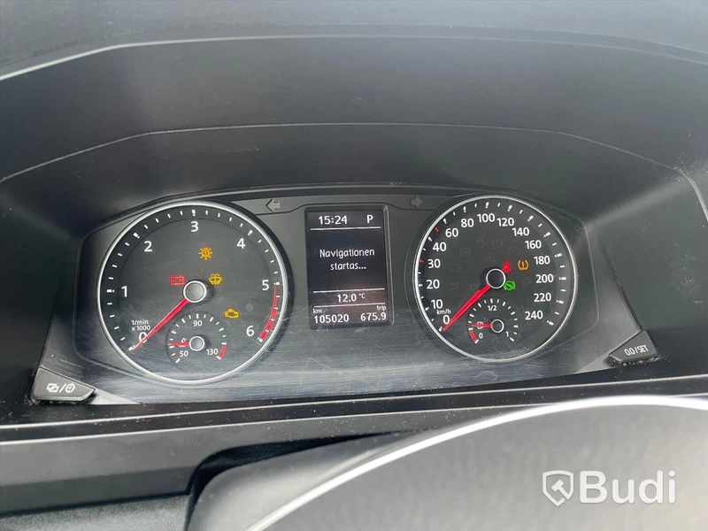 Lättlastbil Volkswagen Transporter T6 2.0 TDI BMT Skåp 4MOTION (150hk) - 2017