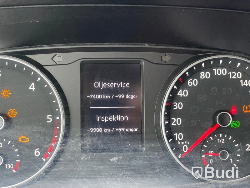 Lättlastbil Volkswagen Transporter T6 2.0 TDI BMT Skåp 4MOTION (150hk) - 2017