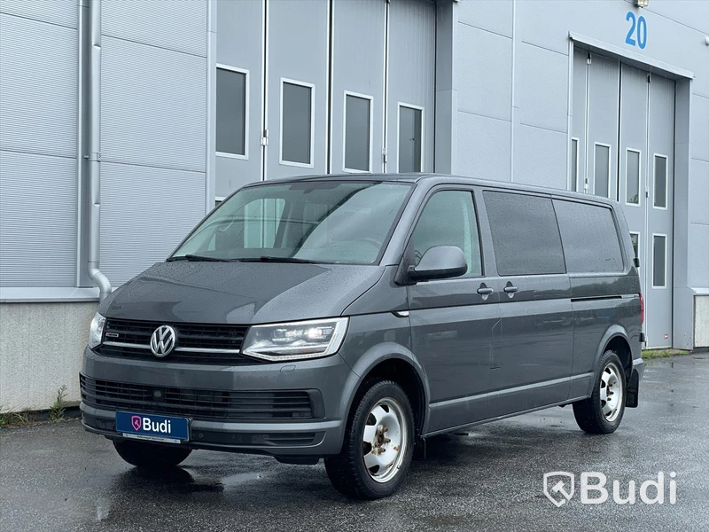 Lättlastbil Volkswagen Transporter T6 2.0 TDI BMT Skåp 4MOTION (150hk) - 2017