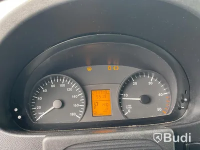 Lättlastbil Mercedes-Benz Sprinter 316 Cdi -2014 FDF740
