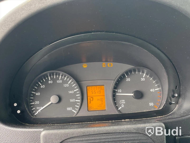 Lättlastbil Mercedes-Benz Sprinter 316 Cdi -2014 FDF740