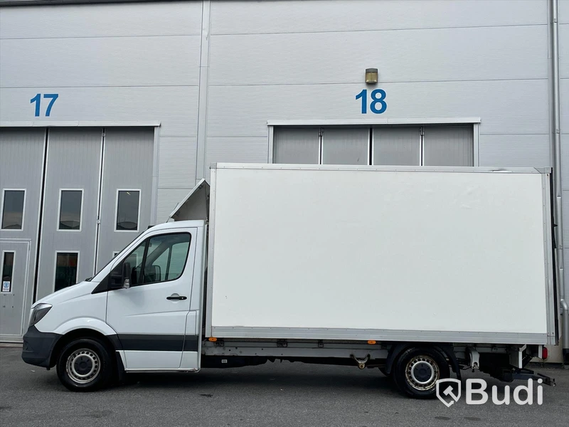 Lättlastbil Mercedes-Benz Sprinter 316 Cdi -2014 FDF740