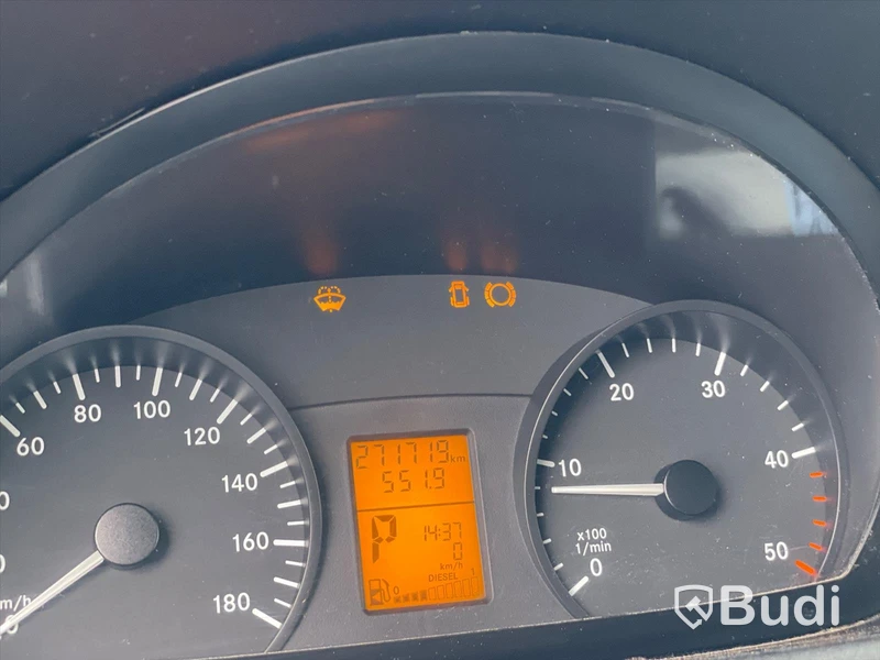 Lättlastbil Mercedes-Benz Sprinter 316 Cdi -2014 FDF740