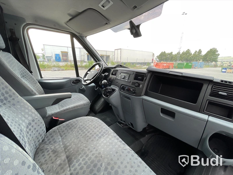 Lättlastbil Ford Transit Connect -2011 Manuell