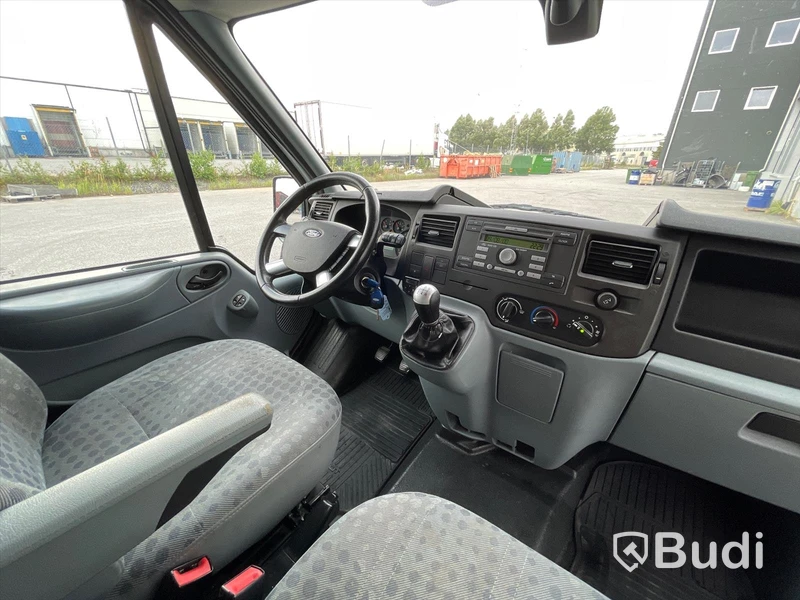 Lättlastbil Ford Transit Connect -2011 Manuell