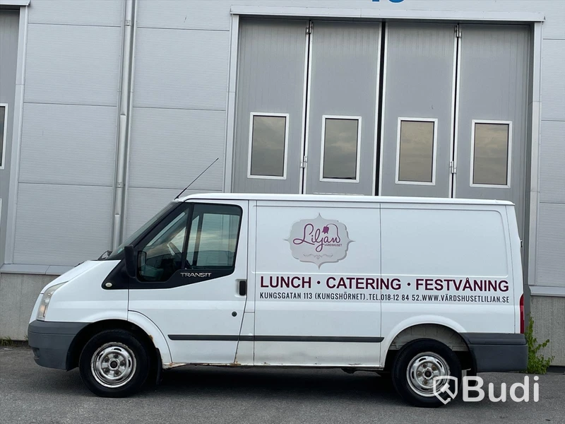 Lättlastbil Ford Transit Connect -2011 Manuell
