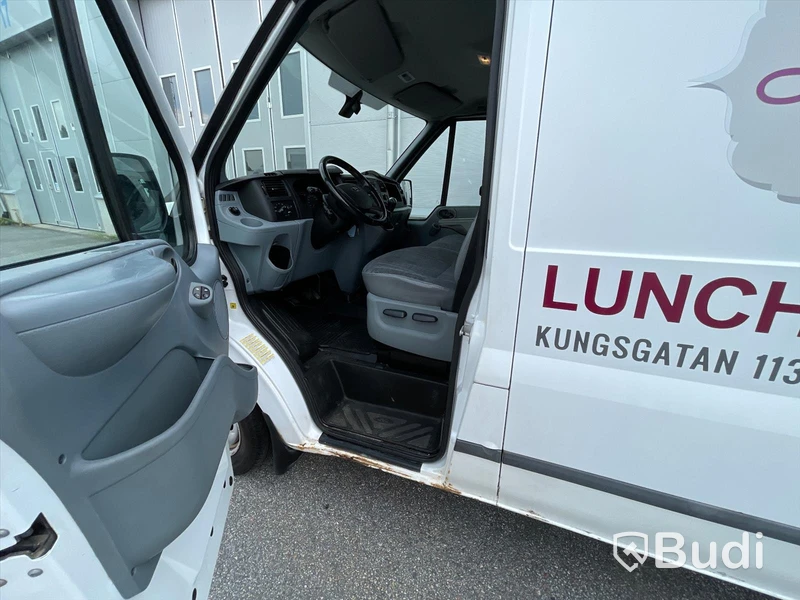 Lättlastbil Ford Transit Connect -2011 Manuell