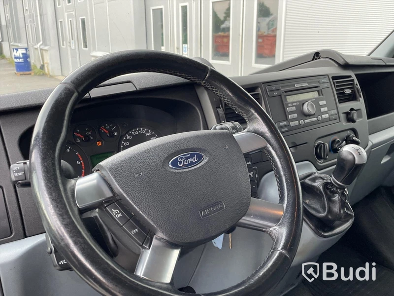 Lättlastbil Ford Transit Connect -2011 Manuell