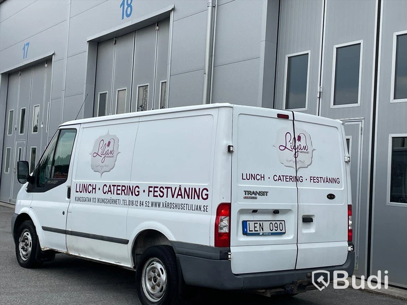 Lättlastbil Ford Transit Connect -2011 Manuell