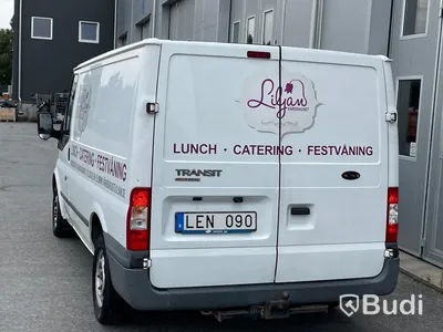 Lättlastbil Ford Transit Connect -2011 Manuell