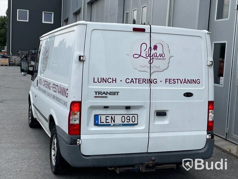Lättlastbil Ford Transit Connect -2011 Manuell