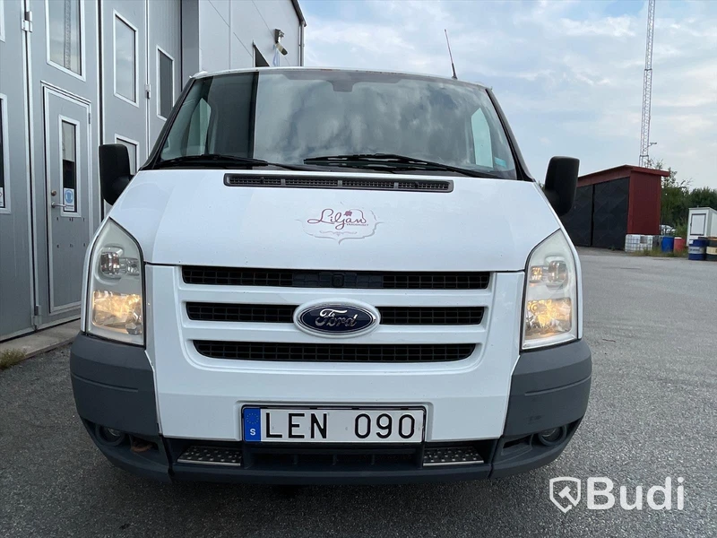 Lättlastbil Ford Transit Connect -2011 Manuell