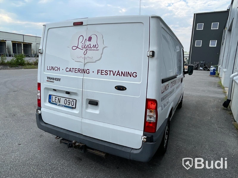 Lättlastbil Ford Transit Connect -2011 Manuell