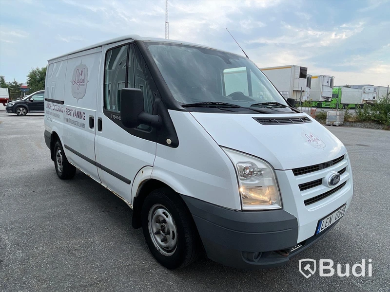 Lättlastbil Ford Transit Connect -2011 Manuell