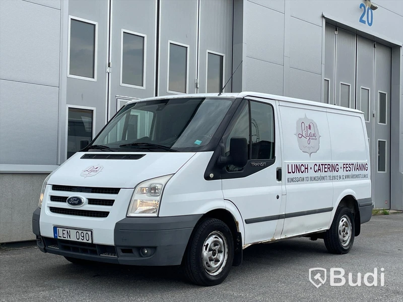 Lättlastbil Ford Transit Connect -2011 Manuell