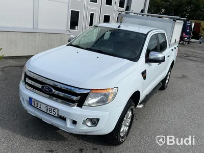 Pickup Ford Ranger Ranger 2.2 TDCi 4WD (150hk) Dubbelhytt - 2012