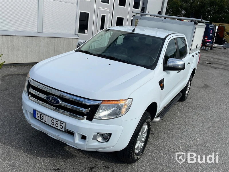 Pickup Ford Ranger Ranger 2.2 TDCi 4WD (150hk) Dubbelhytt - 2012