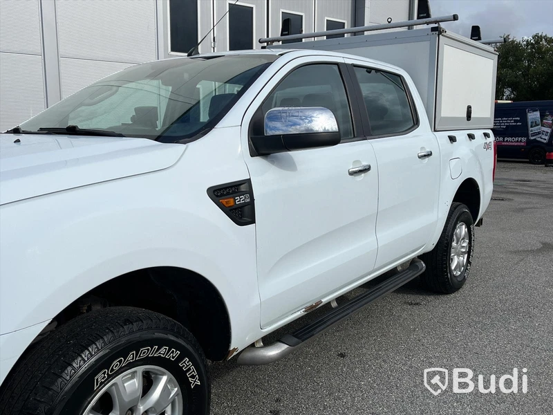 Pickup Ford Ranger Ranger 2.2 TDCi 4WD (150hk) Dubbelhytt - 2012
