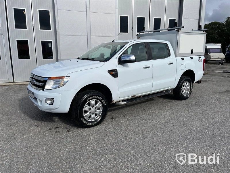 Pickup Ford Ranger Ranger 2.2 TDCi 4WD (150hk) Dubbelhytt - 2012