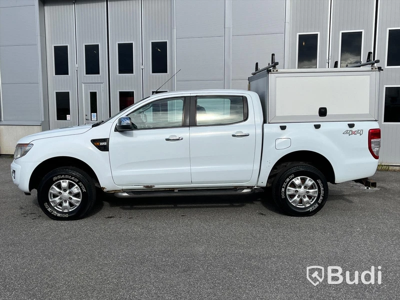 Pickup Ford Ranger Ranger 2.2 TDCi 4WD (150hk) Dubbelhytt - 2012