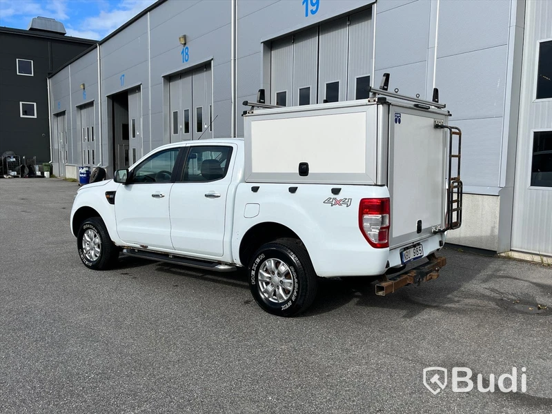 Pickup Ford Ranger Ranger 2.2 TDCi 4WD (150hk) Dubbelhytt - 2012