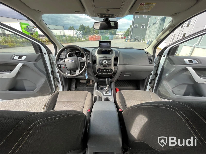 Pickup Ford Ranger Ranger 2.2 TDCi 4WD (150hk) Dubbelhytt - 2012